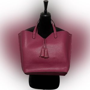 Neiman Marcus Fuchsia Pink Tote
